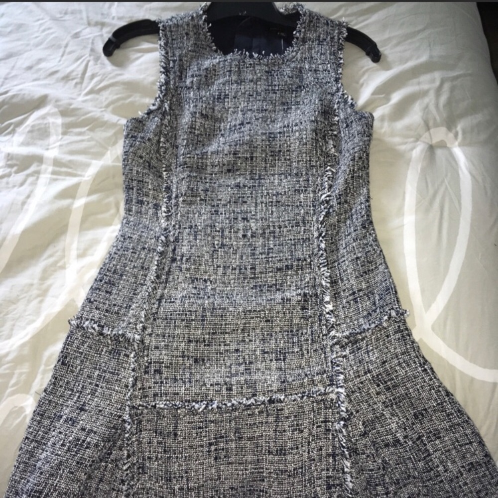 Banana republic tweed dress sz 0